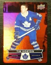 Tim Hortons 2021-22 Upper Deck Hockey Cards Red Die Cut Base Var. DC-1 - DC-50