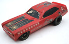 1970s Vtg COX 1/12 GAS Powered PINTYO FUNNY CAR The Stinger Dragster Rare Red