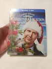 National Lampoon's Christmas Vacation (Blu-ray/DVD, 2016) Clark Tree Steelbook