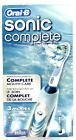 Oral-B By Braun Sonic Complete 3 Mode Electric Toothbrush