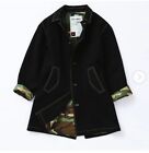 Men’s Zara Srpls CTTN CT 01 Black Military Trench Coat XL