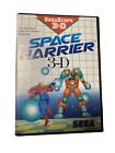 Space Harrier 3-D (Sega Master, 1988) With Case Good Condition Retro Video Game*