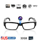 1080P Digital Camera Glasses HD Glasses Eyewear DVR Video Recorder Camera 32GB