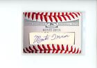 2006 Topps Sterling Cuts Monte Irvin #BBCIT-MI Baseball Mystery Cut Auto