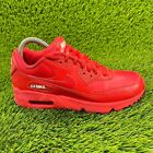 Nike Air Max 90 University Red Womens Size 6.5 Athletic Shoes Sneaker 833412-606