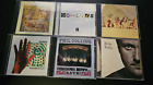 Genesis/Phil Collins CD lot x6 | Selling England, Turn it on, Trick TESTED VG+