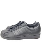 Adidas Men's Superstar Originals Sneakers EG4957 Skate Shoes Black Sz 9