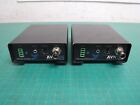 LOT OF 2 VISIONARY SOLUTIONS AVN200 MPEG-2 stand-alone IP audio video encoder