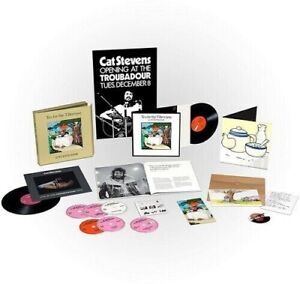 New ListingCat Stevens - Tea For The Tillerman - Super Deluxe LP Box Set 5CDs, BluRay, 2 LP