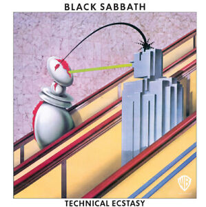 Black Sabbath - Technical Ecstasy [New Vinyl LP] Black, 180 Gram