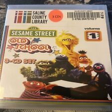 Sesame Street Old School, Vol. 1 [Box] by Sesame Street (CD, Mar-2010, 3 Discs,