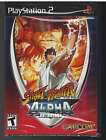 Street Fighter Alpha Anthology PS2 (Brand New Factory Sealed US Version) Playsta