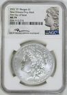 2021-O PRIVY MORGAN DOLLAR NGC MS70 FIRST DAY OF ISSUE HAND SIGNED BY MERCANTI