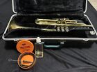 Bundy H&A Selmer Gold Trumpet #71370 With Case & 7C MP Reconditioned To Play