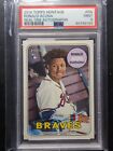 Ronald Acuna Jr 2018 Topps Heritage Real One Rookie Auto PSA 9 MINT MVP! RC