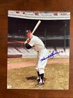 Hank Bauer New York Yankees Signed Color 8x10 Photo