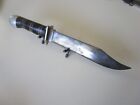 VINTAGE FIXED BLADE KNIFE WWII TRENCH ART