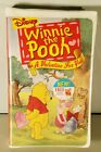 Winnie The Pooh VHS Tape - A Valentine For You Clamshell