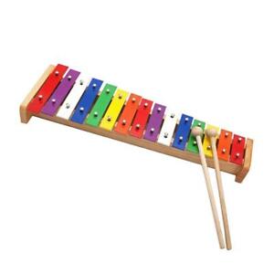 15- Xylophone Vibraphone Piano Toys with Mallet for Kids