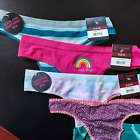 NWT 5 Pairs No Boundaries Seamless Thong Panties Size S (3-5) Victoria's Secret