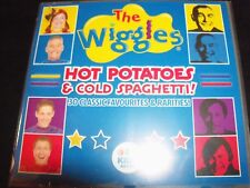 The Wiggles Hot Potatoes & Cold Spaghetti ABC Kids CD - New