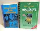 MISSISSIPPI LOT Best of the Best Recipes Cookbook AND History Lover's Guide