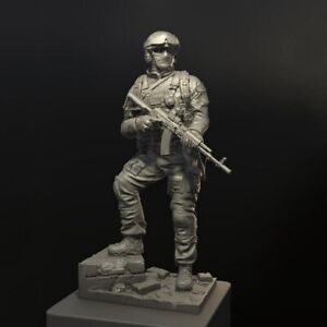Unpainted 1/24 Resin Figure Model Kit US Army Special operations Forces SOLDIER