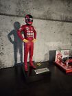 Figurine 1/5 Gilles Villeneuve Ferrari 1979 Formula 1 + Helmet + Marble base