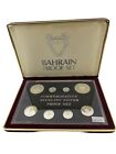 Bahrain 1983 Boxed Sterling Silver Proof 8 Coin Collection Set 