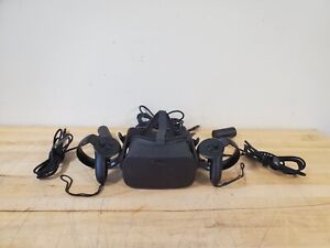 Oculus Rift PC Virtual Reality Headset VR w/ Controllers, Etc, Look