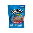 Dingo Training Treats - Soft & Chewy Beef/Chicken  360+ Count 11.5 Oz