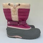 Sorel Snow Trooper Pink Snow Boots Size Womens 7.5 Youth Girls 5.5 EU 38