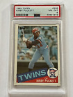 1985 Topps #536 Kirby Puckett (RC) Rookie PSA 8