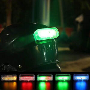 Motorcycle Parts 8 Flashing Mode Solar Strobe Warning LED Emergency Signal Light (For: Harley-Davidson Breakout)