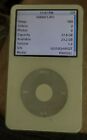 APPLE iPod Classic 5th Gen White (30 GB) A1136 Good Used 589 Songs