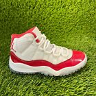 Nike Air Jordan 11 Retro Cherry Boys Size 11C Athletic Shoes Sneakers 378039-116
