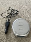 New ListingSony CD Walkman Portable CD Player D-EJ368CK G-Protection With Car Charger