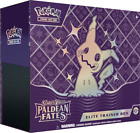 Pokemon TCG Paldean Fates Elite Trainer 10  Box Case Sealed New