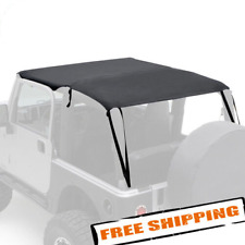 Smittybilt 93635 Black Outback Extended Bikini Top for 97-06 Jeep Wrangler TJ (For: More than one vehicle)