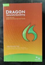 NIB Dragon Naturally Speaking Version 12 Speech Recognition includes Microphone