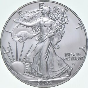 Better Date - 2022 American Silver Eagle 1 Troy Oz .999 Fine Silver *565