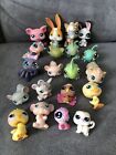 LPS Littlest Pet Shop Lot Various Animals Lot Of 20 -Pony Pig Bunny Turtle +More