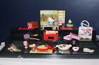 Miniature Re-ment Sanrio Hello Kitty Kyoto Journey - Set of 8 RARE