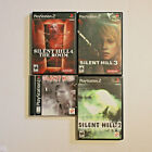 Silent Hill 1 2 3 4 The Room PS1/PS2 | Complete Lot, Reg Cards, Black Label