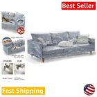 Transparent Waterproof Pet Couch Cover - 0.17mm Thick Plastic Shield