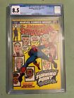 Amazing Spider-Man 121 Death of Gwen Stacy Marvel 1973 CGC 8.5 OW/WP