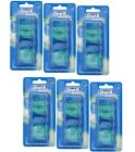 6 Twin Packs Oral-B Complete SatinFloss Mint Dental Floss Each 50m (54.6 yd)