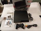 Sony Playstation 3 PS3 Slim Console Complete In Box CIB Works 320GB CECH-3001B