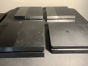 PlayStation 4 Lot Of 4 For Parts Or Repair