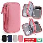 Travel Cable Bag Organizer Charger Storage USB Case Cord Electronics Accessories